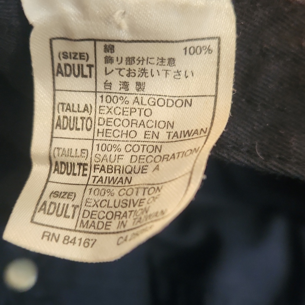 Vintage Disneyland Resort Baseball Cotton Cap - Picture 4 of 5